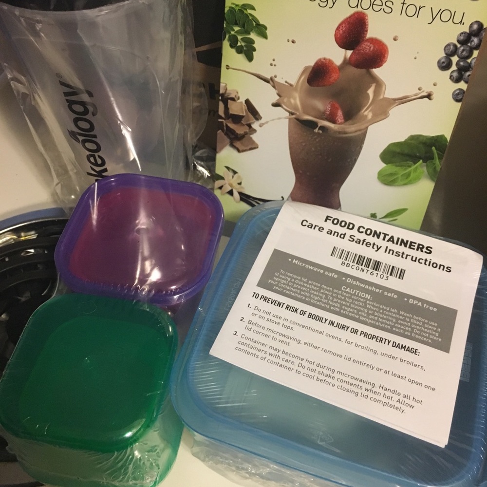 Vegan chocolate shakeology